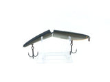 Heddon Zaragossa White With Black Back and Gold Scale Color