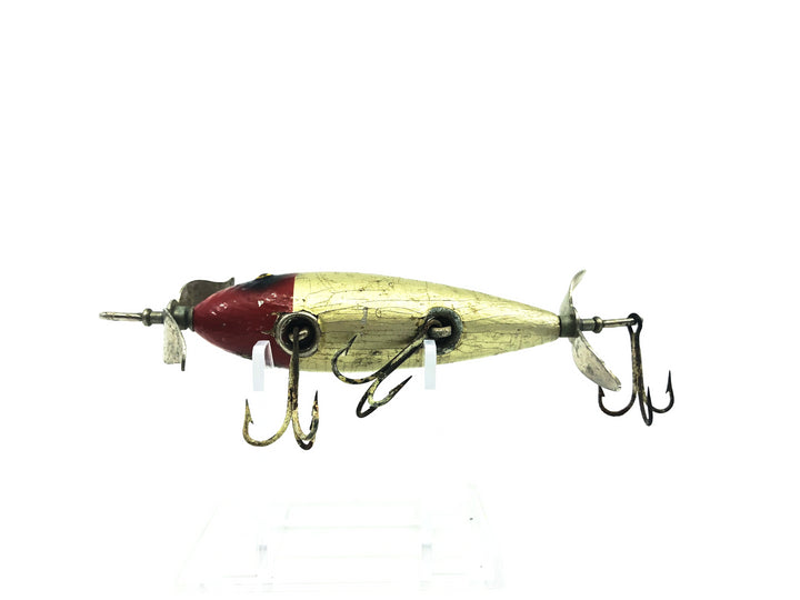 South Bend Baby Surf Oreno Red/Aluminum Color Smaller Body