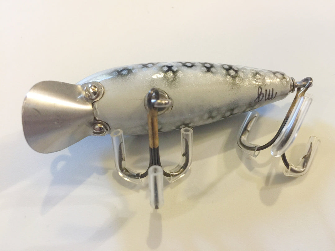 Chautauqua River Runt in Black Crappie Color Special Order!