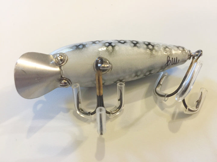 Chautauqua River Runt in Black Crappie Color Special Order!