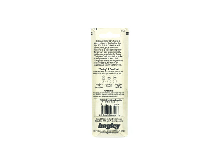 Bagley Kill'R KB2 AG9 Apple Green on Chartreuse Color, New on Card