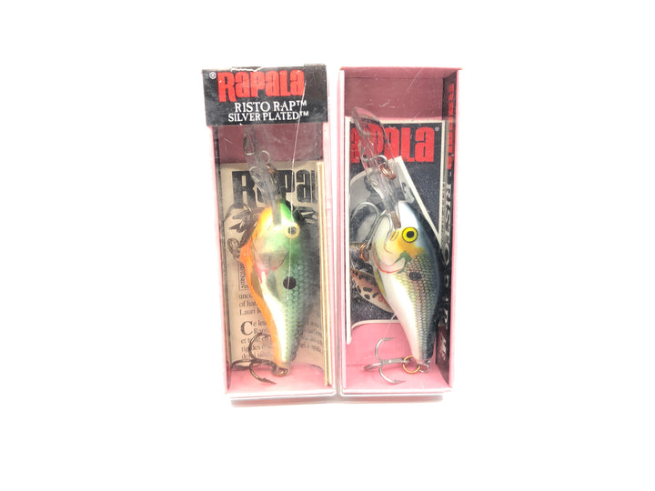 Rapala Risto Rap RR-5 Lot of Two TSD and SD