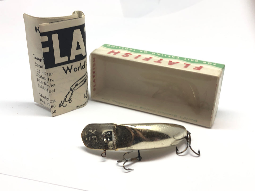 Helin Flatfish X5 GPL Gold Plated with Box