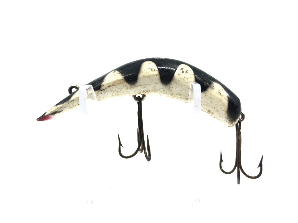 Lazy Ike 3 Black Ribs Color