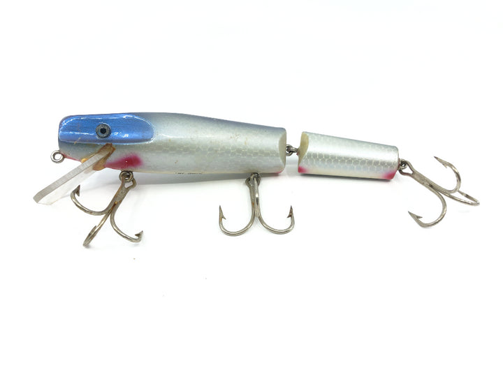 Wiley 6 1/2" Jointed Musky King Jr. in Blue Shad Color