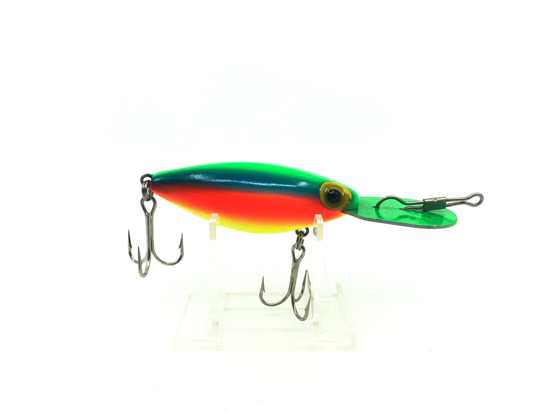Storm Magnum Thin Fin Hot 'N Tot BH68 Fluorescent Rainbow Color