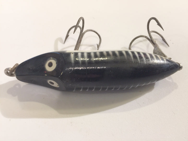 Heddon River Runt Spook Floater Black Shore