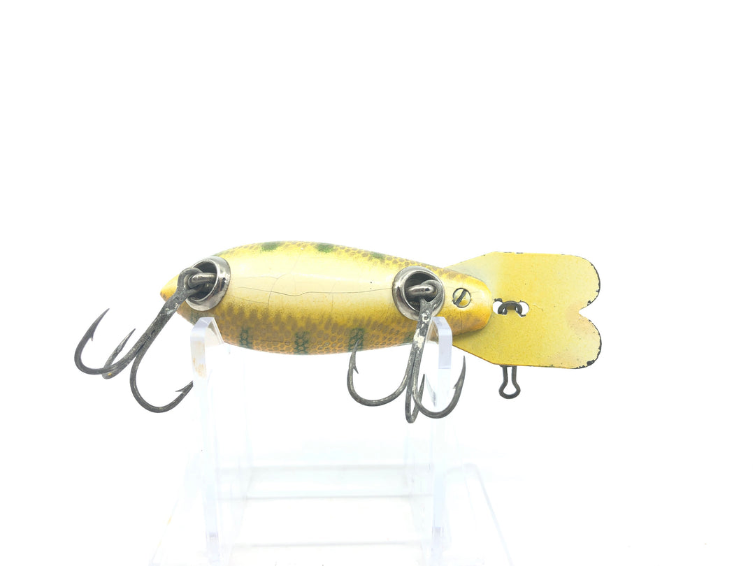 Wooden Bomber 400 Series 407 Yellow Perch Color