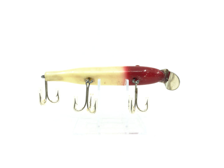 Creek Chub 700 Pikie, Red Head/White Body Color 702