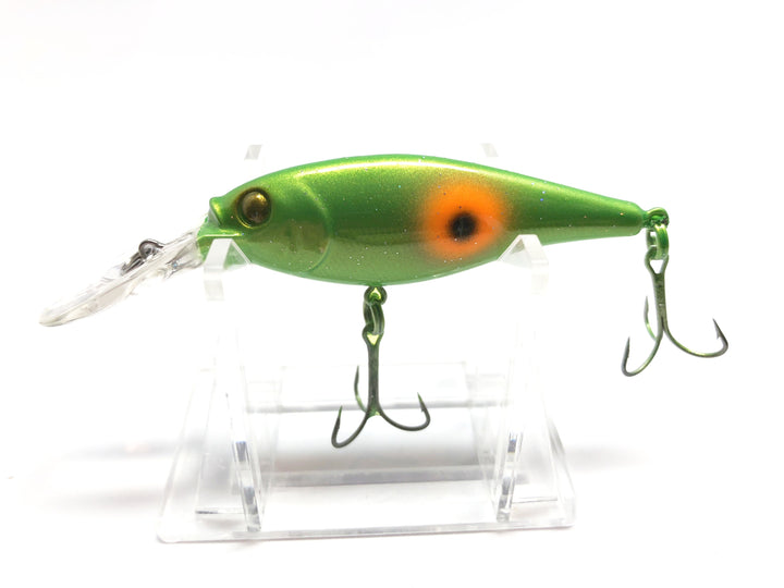 Viper Custom Tackle Berkley Flicker Shad 6M Green Lantern Color New in Box