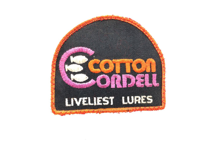 Cotton Cordell Liveliest Lures Fishing Patch