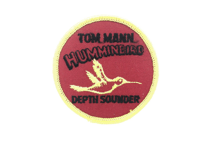 Tom Mann's Hummingbird Depth Sounder Fishing Patch