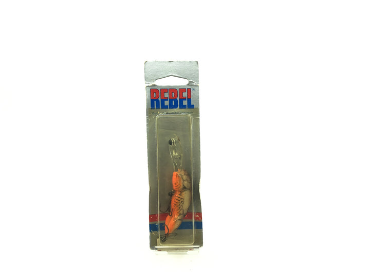 Vintage Rebel Deep Tracdown Wee-Crawfish Ditch/Brown Crawfish Color on Card