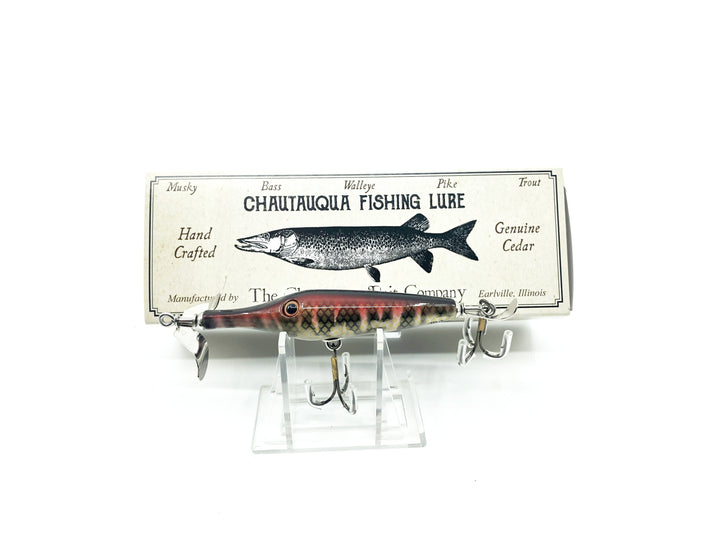 Chautauqua Custom Baby Classic Gar in Bloodback Color
