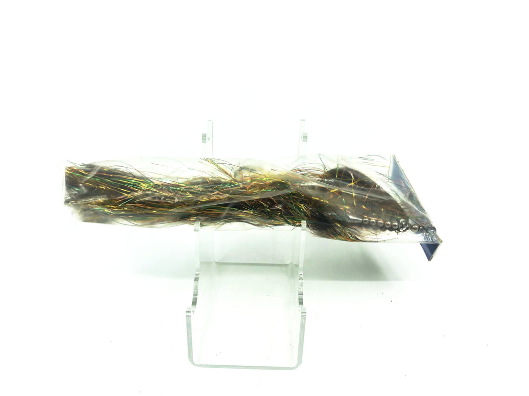 Dominatrix Double #10 Bucktail Musky Spinner