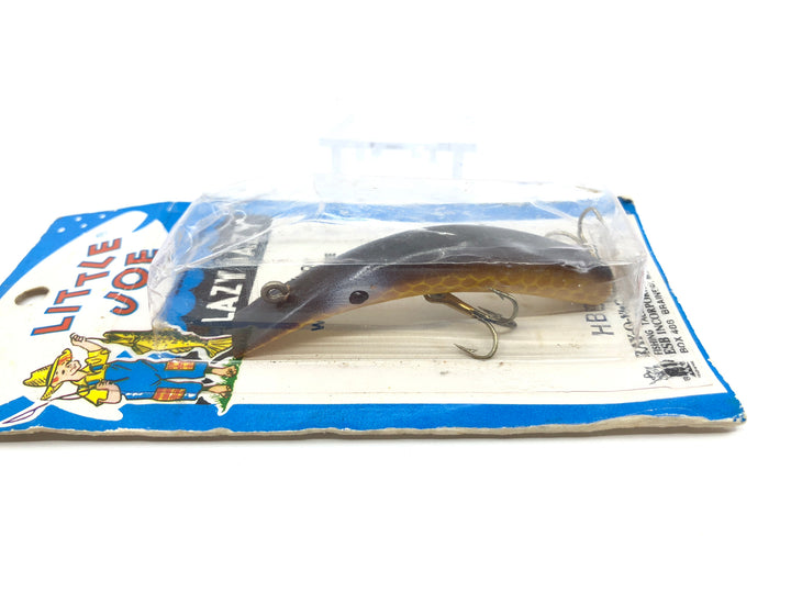 Little Joe Lazy Dazy Perch Color New on Card Vintage Lure Old Stock
