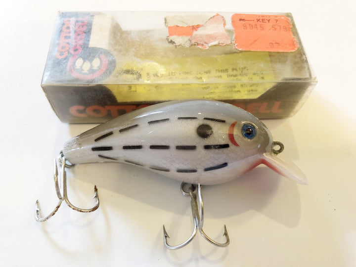 Cordell Big-O Gray with Stripes Color with box and paperwork marked 8010.
