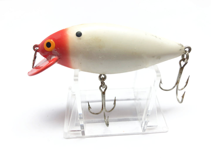 Bomber Speed Shad Red Head White Body Lure