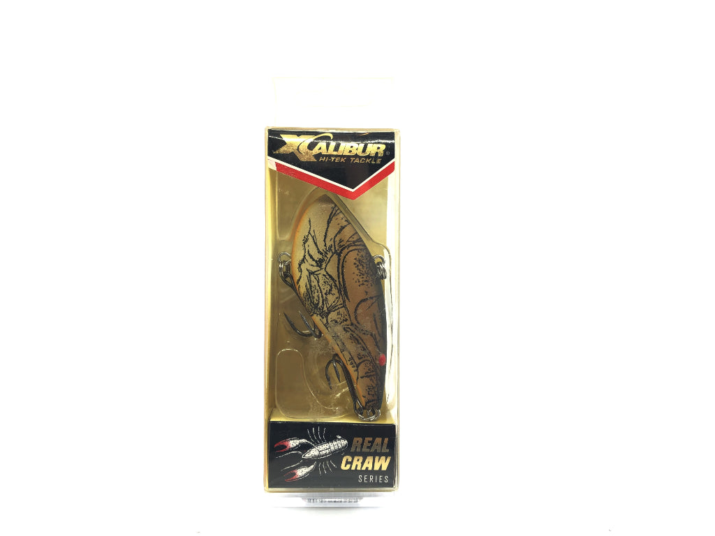 Xcalibur / Excalibur Real Craw Series Xr50 Ditch Craw Color New Old Stock