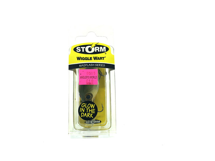Storm Wiggle Wart Madflash VM581 Olive Chartreuse Glow Color New in Box