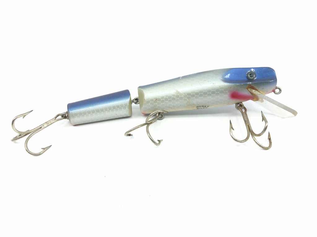 Wiley 6 1/2" Jointed Musky King Jr. in Blue Shad Color