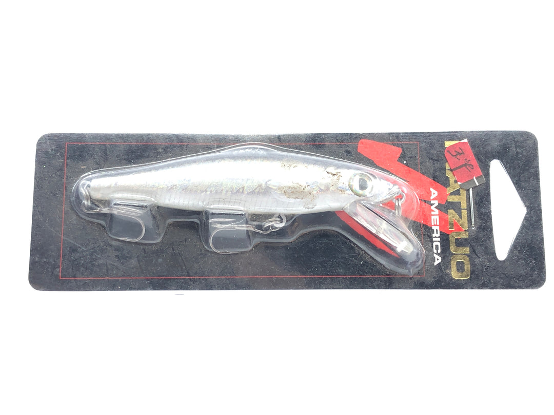 Matzuo Diving Minnow No. 72 Shad on Card