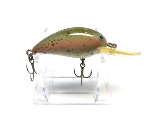 Bomber Model A Screwtail RT Rainbow Trout Color Lure