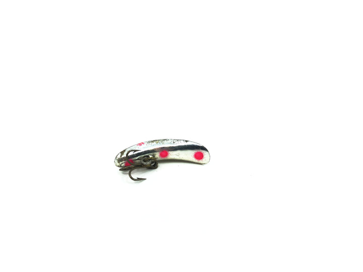 Helin Flatfish F4 SPF Silver Plated Red Fluorescent Spots Color
