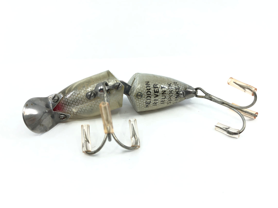 Heddon Jointed Sinking River Runt 9330 P Shiner Scale Color
