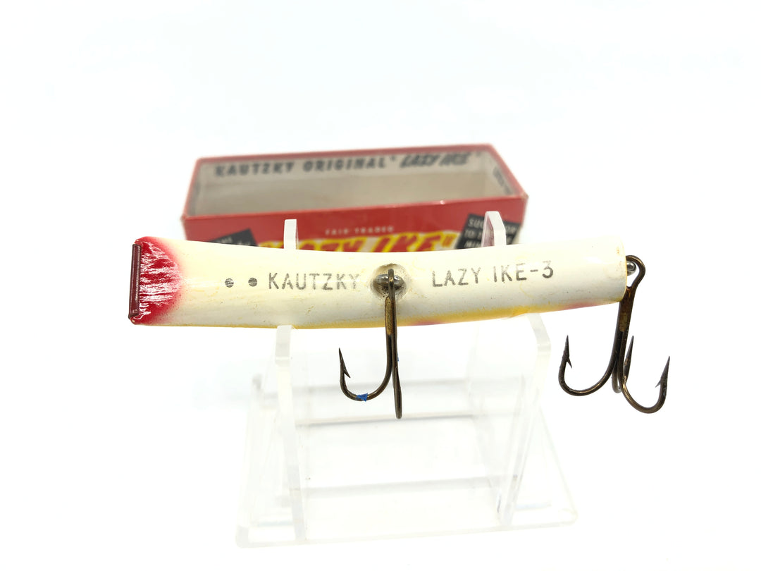 Kautzky Wooden Lazy Ike KL-35 YS Yellow Spots Color with Box