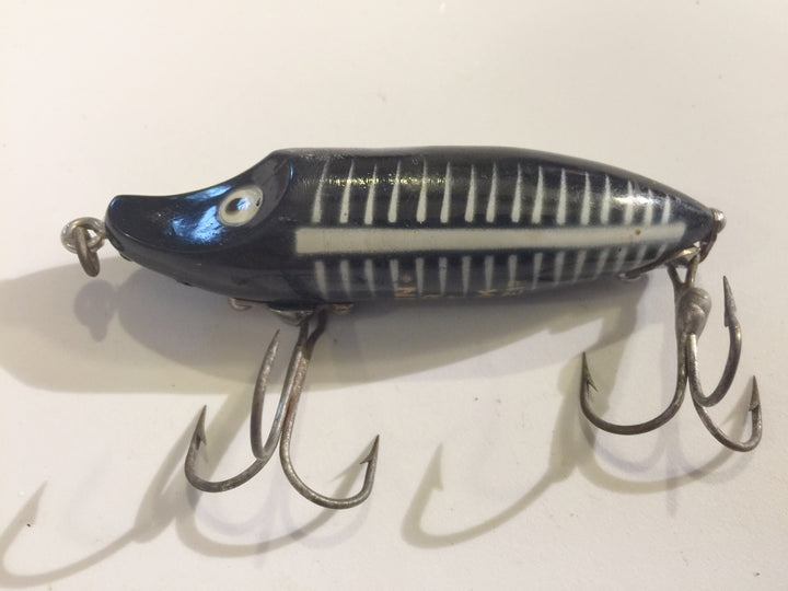 Heddon River Runt Spook Floater Black Shore