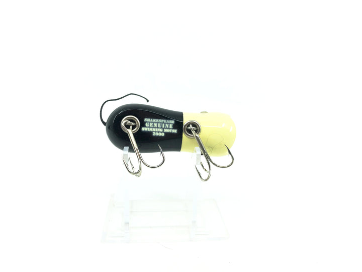 Shakespeare Swimming Mouse, 2000 Reissue, Black/White Color