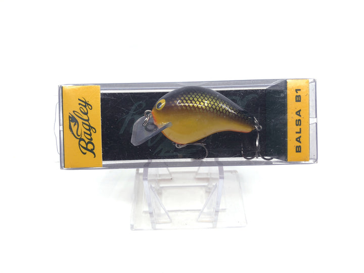 Bagley B1 Square Bill Gold Tennessee Shad Color BB1-GST New in Box OLD STOCK2