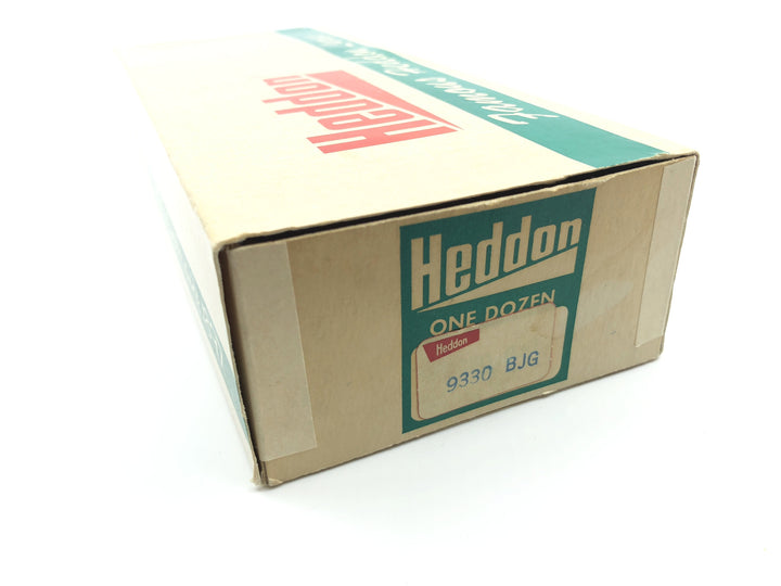 Heddon Big Hedd Dealer Box with 9 Baits New in Box