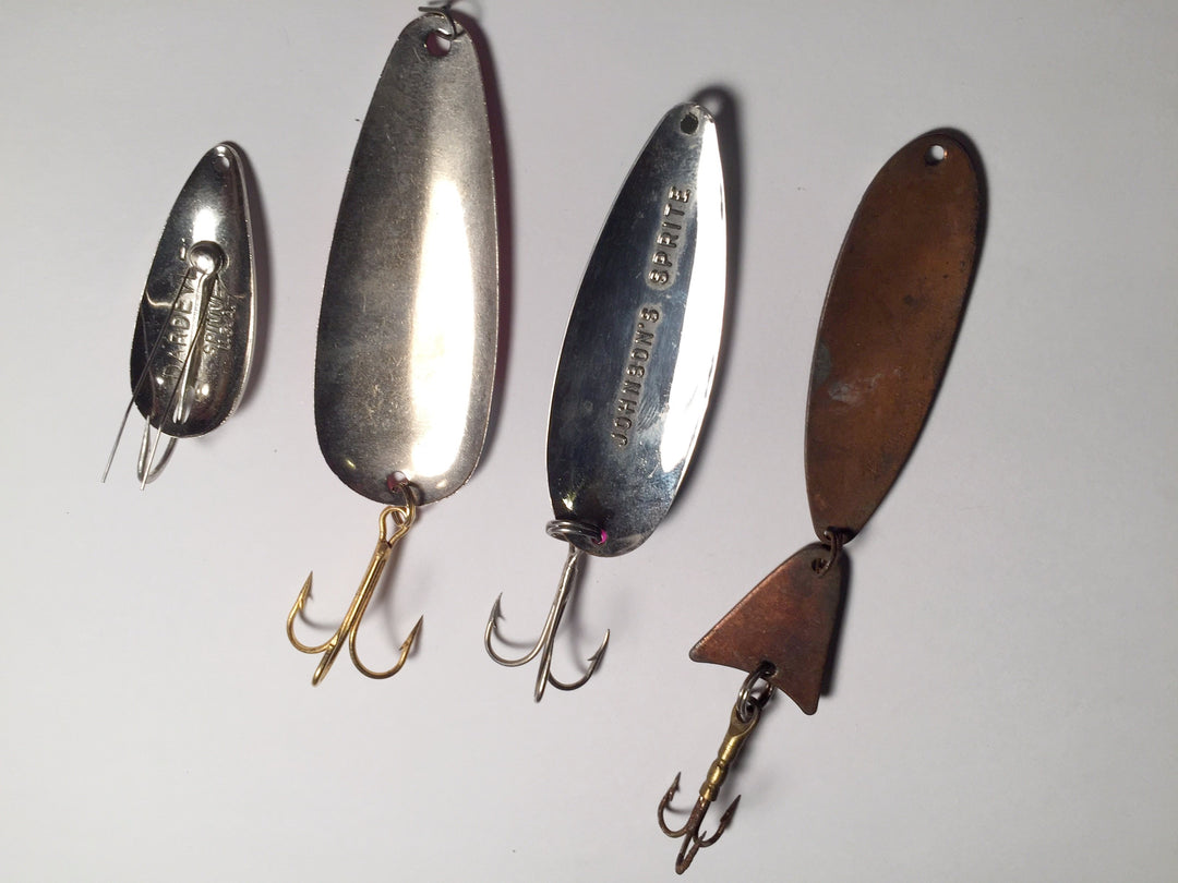 Daredevle and Spoon Lot Huge Lot of 9 All for one Price