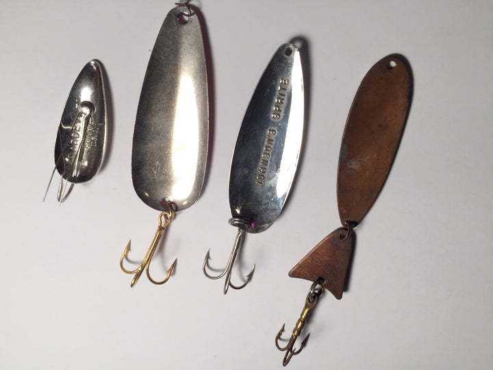 Daredevle and Spoon Lot Huge Lot of 9 All for one Price