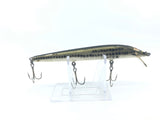 Unmarked Minnow Grey Scale with Black Dots Color
