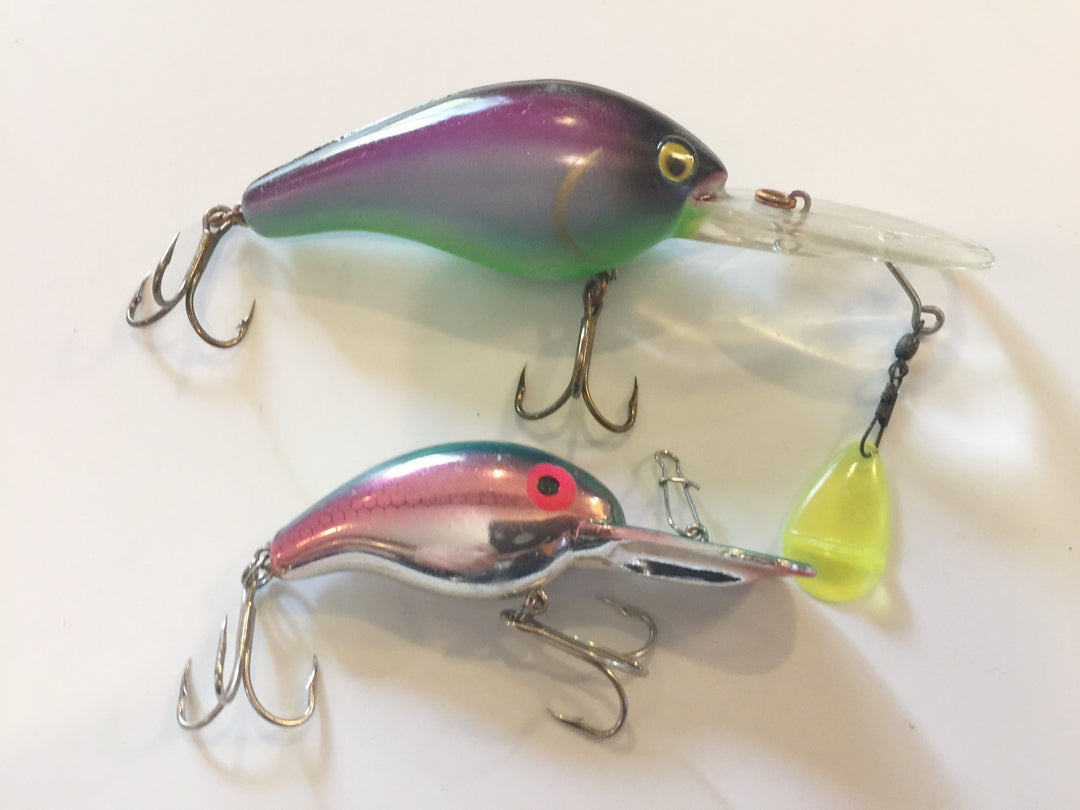 Unknown Crank baits. Good condition