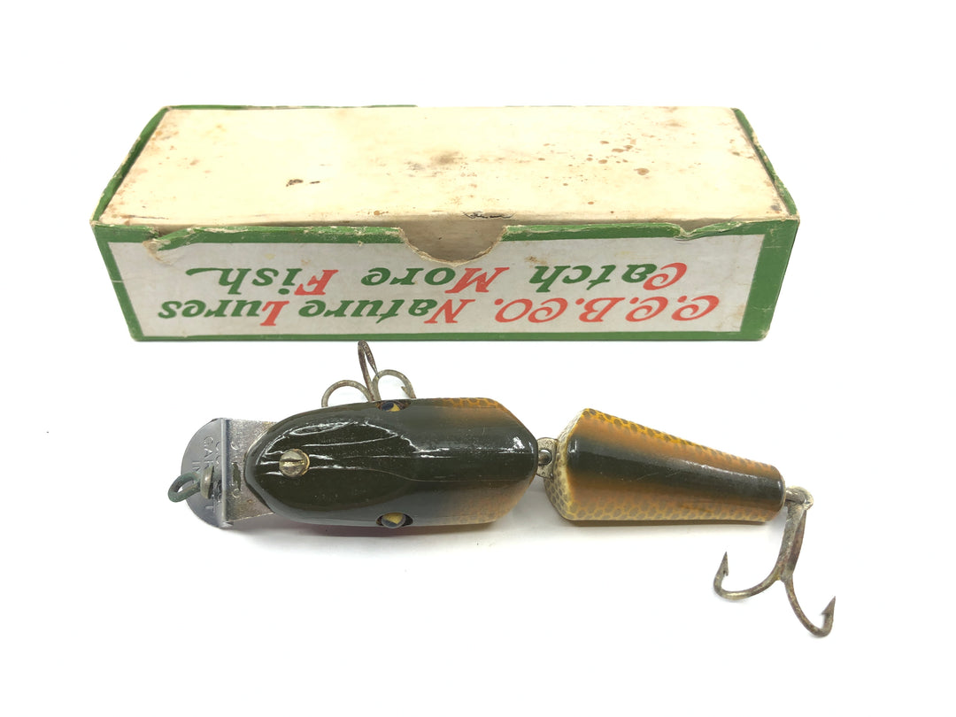 Creek Chub 2704 Baby Jointed Pikie in Golden Shiner Color with Box