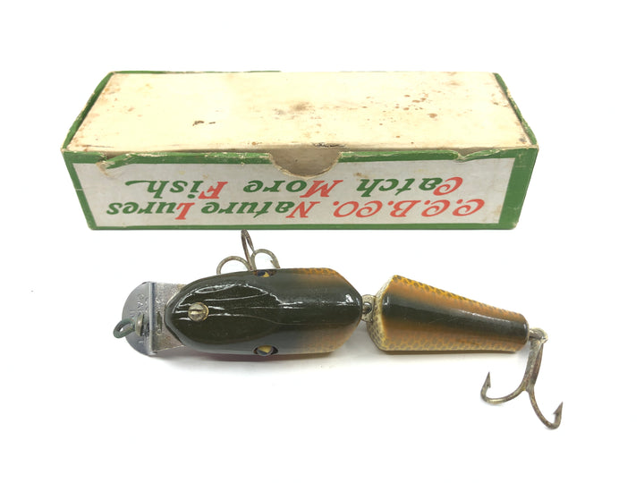 Creek Chub 2704 Baby Jointed Pikie in Golden Shiner Color with Box