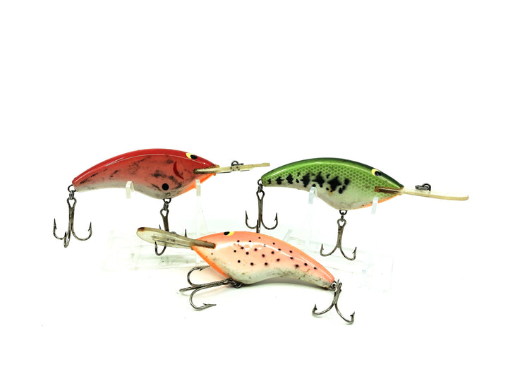 Flat Sided Crankbait Pack