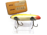 Vintage Wooden Bomber Jerk Rainbow Color with Box