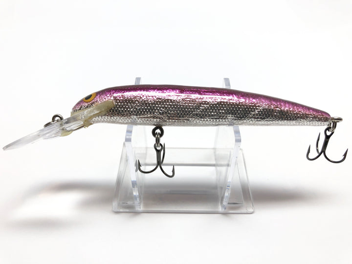 Bagley Bang O Lure Deep Diving 4 BLDD4-PSF Purple Silver Foil Color New in Box OLD STOCK