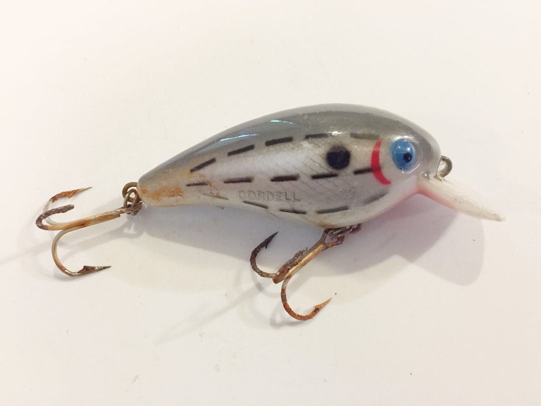 Cordell Big-O Silver Black Ribs Blue Eyes