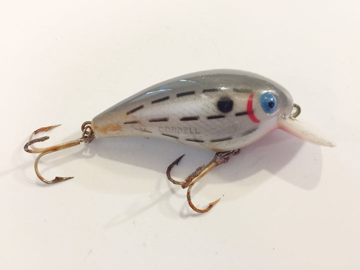 Cordell Big-O Silver Black Ribs Blue Eyes