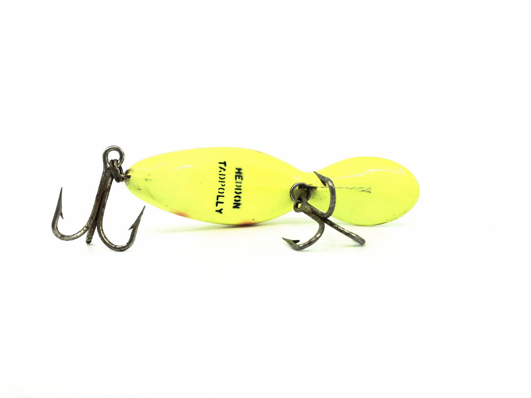 Heddon Tadpolly Spook FYR Fire Herring Color