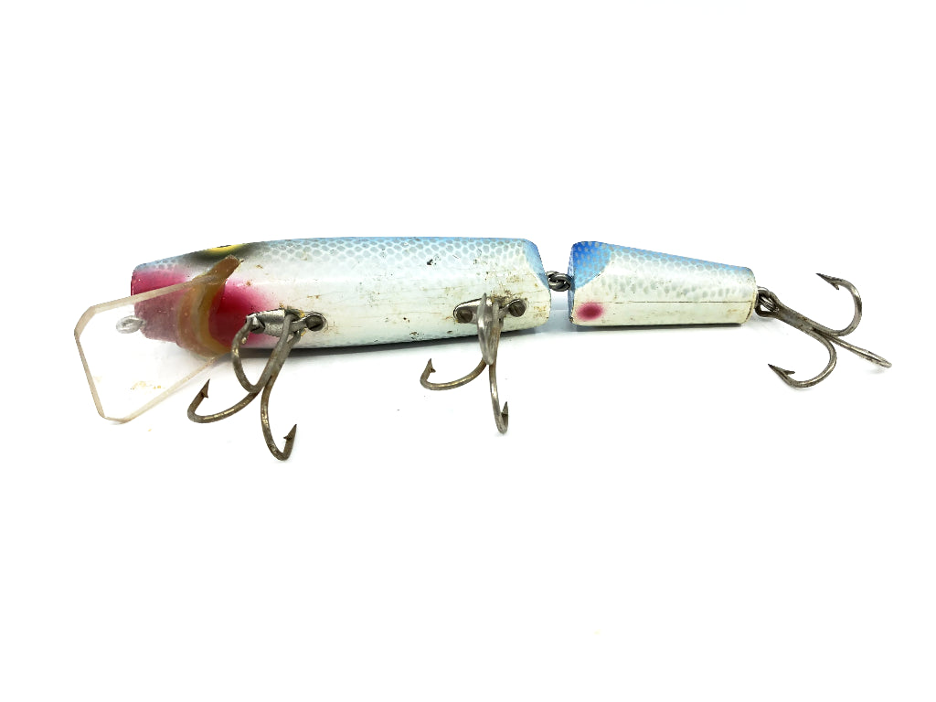 Wiley Jointed 6 1/2" Musky Killer in Blue Scale Color