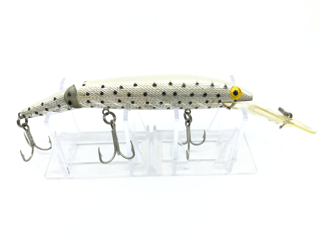 Vintage Rebel Spoonbill Jointed Minnow Polka Dot Pattern