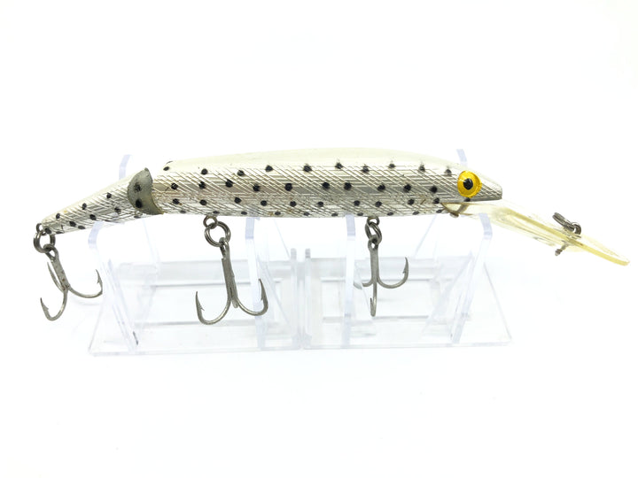 Vintage Rebel Spoonbill Jointed Minnow Polka Dot Pattern