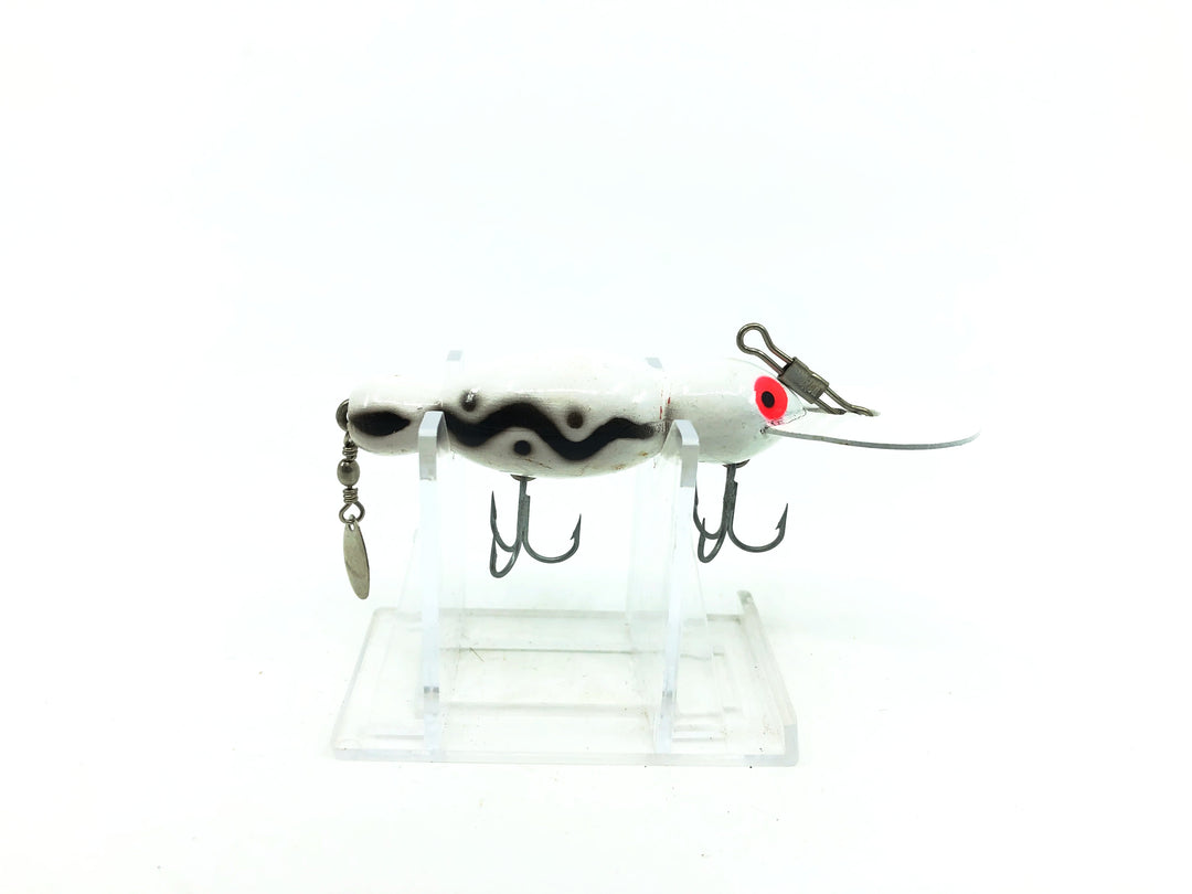 Bomber Water Dog, #08 White/Black Shadow Stripe Color